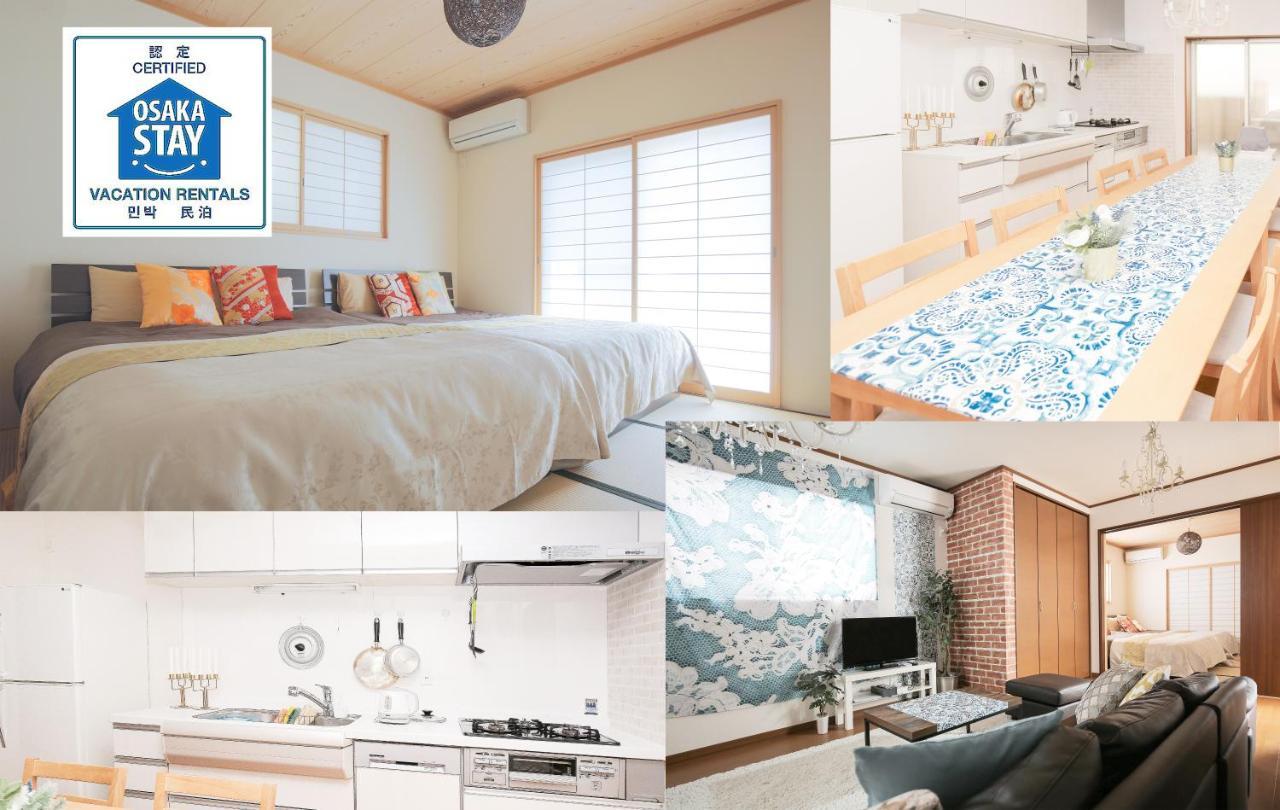 Jl Guesthouse Daikokucho Osaka Zewnętrze zdjęcie